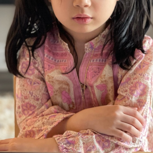 Spell Little Gypsy Poinciana Blouse - Picture 3 of 9